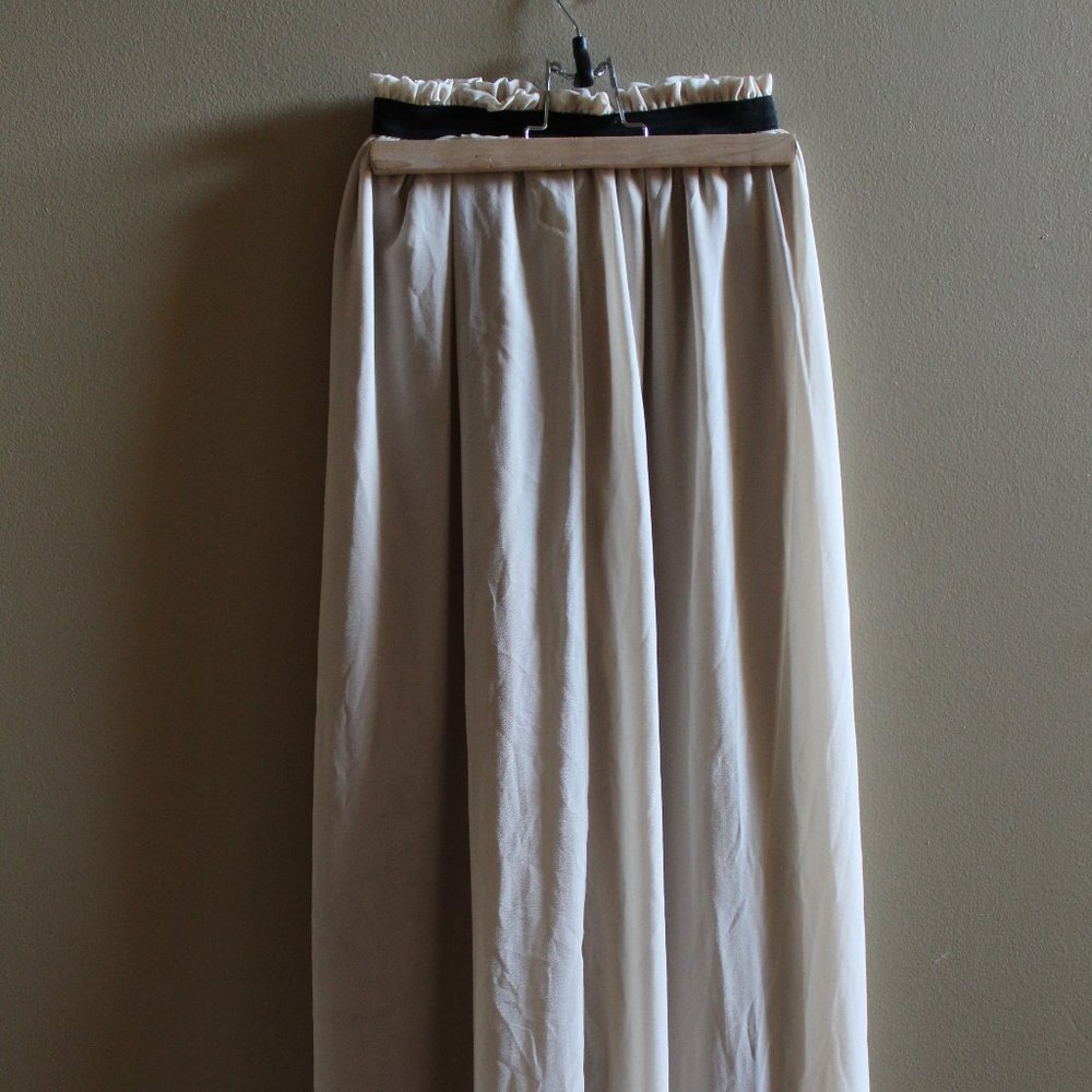 Jella Couture Frilled Maxi Skirt